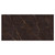 Carrastone Matt Black 59.8cm x 119.8cm Porcelain Wall and Floor Tile Swatch 6