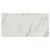 Carrastone Matt White 59.8cm x 119.8cm Porcelain Wall and Floor Tile Swatch 3