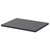 Napoli Gloss Grey 600mm Worktop Right Hand View