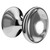 Danbury Chrome 29.5mm Furniture Handle Left Hand View