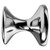 Danbury Chrome 29.5mm Furniture Handle Side View