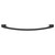 Elm Matt Black 196mm Furniture Handle Top View