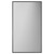 Brandon Colore Gunmetal Grey Aluminium Framed 400mm x 700mm Mirror View from Front
