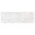 Adela White Decor 30cm x 90cm Ceramic Wall Tile Swatch 8