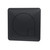 Nuie Matt Black Square Dual Flush Push Button - MDPB02 Main Image