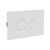Nuie Matt White Dual Flush Plate with Round Push Buttons - MDPP06R Main Image