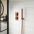 Nuie Windon Brushed Bronze Twin Concealed Thermostatic Shower Valve - WIN15TW01 Lifestyle View thumbnail
