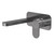Nuie Cyprus Brushed Pewter Wall Mounted 2 Tap Hole Basin Mixer with Plate - BIN728F Main Image thumbnail