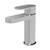 Nuie Cyprus Chrome Mono Basin Mixer Tap with Push Button Waste - BIN305F Main Image