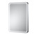 Nuie Pictor Chrome Inset Framed 700mm x 500mm Touch Sensor LED Mirror with Demister - LQ733 Main Image thumbnail