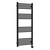 Nuie 1200mm x 500mm Matt Black Round Bar Electric Heated Towel Rail - MTY460 Main Image thumbnail