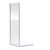 Nuie Rene Chrome 760mm x 1900mm Shower Side Panel - SMSP76-E6 Main Image