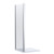 Nuie Lucie Chrome 800mm Shower Side Panel - AQFSP80N-E8 Main Image