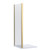 Nuie Lucie Brushed Brass 800mm Shower Side Panel - AQFSP80NBB-E8 Main Image