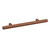 Nuie Brushed Bronze 156mm Bar Furniture Handle with 96mm Hole Centres - H1501 Main Image thumbnail