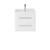 Hudson Reed Solar Matt Pure White 600mm Wall Hung 2 Drawer Vanity Unit and Thin Edge Basin - SOL102B Main Image thumbnail