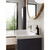 Hudson Reed Solar Matt Indigo Blue 600mm 2 Drawer Vanity Unit and Thin Edge Basin - SOL301B Lifestyle View thumbnail