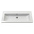 Old London Bexley Matt Fern Green 600mm Single Drawer Vanity Unit and Minimalist Fireclay Basin - BEX825K Second View