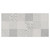 Urban Matt Patchwork Decor 40cm x 80cm Ceramic Wall Tile Pattern 1