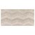 Bergdust Crema Struktura Zigzac 29.8cm x 59.8cm Ceramic Wall Tile Pattern 1