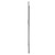 Luma 8 Chrome 1700mm Sliding Shower Door Side View Luma 8 Chrome 1700mm Sliding Shower Door Side View