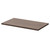 Napoli 460 Brown Oak 800mm Worktop Right Hand View
