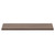 Napoli 390 Brown Oak 1000mm Worktop Front View