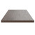 Napoli 390 Brown Oak 1000mm Worktop Side View