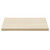 Napoli 390 Light Oak 500mm Worktop Front View