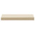 Napoli Light Oak 300mm Floating Bathroom Shelf Front View
