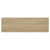 Napoli Light Oak 1800mm Front Bath Panel with Plinth Front View