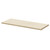 Napoli 390 Light Oak 1000mm Worktop Right Hand View
