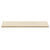 Napoli 390 Light Oak 1000mm Worktop Front View