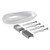 Essentials Chrome Seal Pack for Wetroom Wall Channel Right Hand View