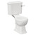 Windsor Traditional Comfort Height Close Coupled Toilet Pan with Cistern Left Hand View