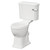 Windsor Traditional Close Coupled Toilet Pan with Cistern Right Hand View