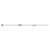 Ocho Colore Matt Black 1250mm Left Hand Three Panel Infold Bath Shower Screen Top View