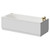 Compact 1700mm x 700mm 12 Jet Brushed Brass V-Tec Single Ended Whirlpool Bath Right Hand View