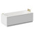 Compact 1600mm x 700mm 6 Jet Brushed Brass V-Tec Single Ended Whirlpool Bath Left Hand View
