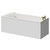 Summit 1700mm x 700mm 6 Jet Brushed Brass V-Tec Single Ended Whirlpool Bath Right Hand View