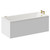 Summit 1700mm x 750mm 6 Jet Brushed Brass V-Tec Single Ended Whirlpool Bath Left Hand View
