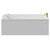 Summit 1800mm x 800mm 6 Jet Brushed Brass V-Tec Single Ended Whirlpool Bath View from Front