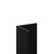 WholePanel Black Aluminium 20mm Rigid Angle Profile Corner Trim Left Hand View