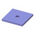 WholeSeal Wetroom 900mm x 900mm x 80mm Square Shower Substrate with Corner/Centre Square Waste Outlet Front View
