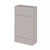 Hudson Reed Fusion Compact Matt Pebble Grey 500mm Combination Toilet Unit with Worktop - CBI3204A Main Image