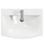 Montego Gloss White 600mm 1 Drawer 2 Door Vanity Unit with Arc Basin Top View