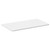 Vela Gloss White 810mm x 450mm x 18mm MFC Laminate Worktop Left Hand View