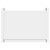 Montego Gloss White 350mm x 1400mm Wall Mounted 2 Door Tall Storage Unit Top View