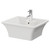Lagos 480mm x 380mm Rectangular Countertop Basin Right Hand View