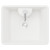 Lagos 480mm x 380mm Rectangular Countertop Basin Top View